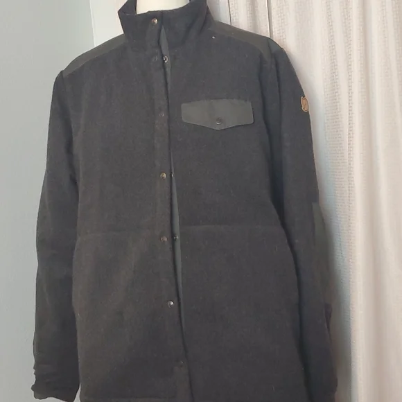 Fjallraven CANADA WOOL PADDED JACKET women's L - Picture 3 of 6